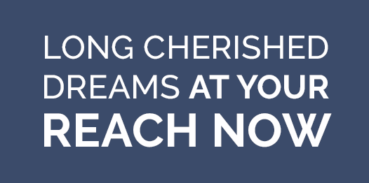 Long Cherished Dreams At your reach now